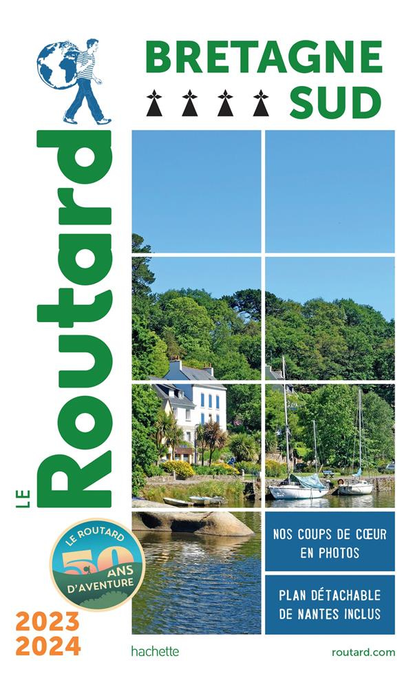 Bretagne Sud. Edition 2023-2024. Avec 1 Plan détachable