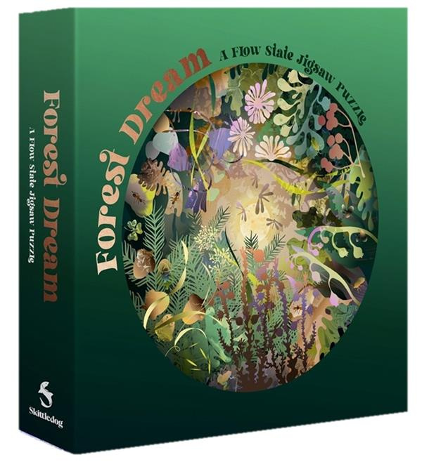 PUZZLE REVE DE FORET - TROUVEZ LE BIEN-ETRE GRACE AU PUZZLE