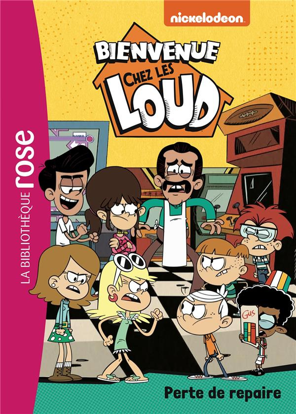 Bienvenue chez les Loud Tome 40 : Perte de repaire