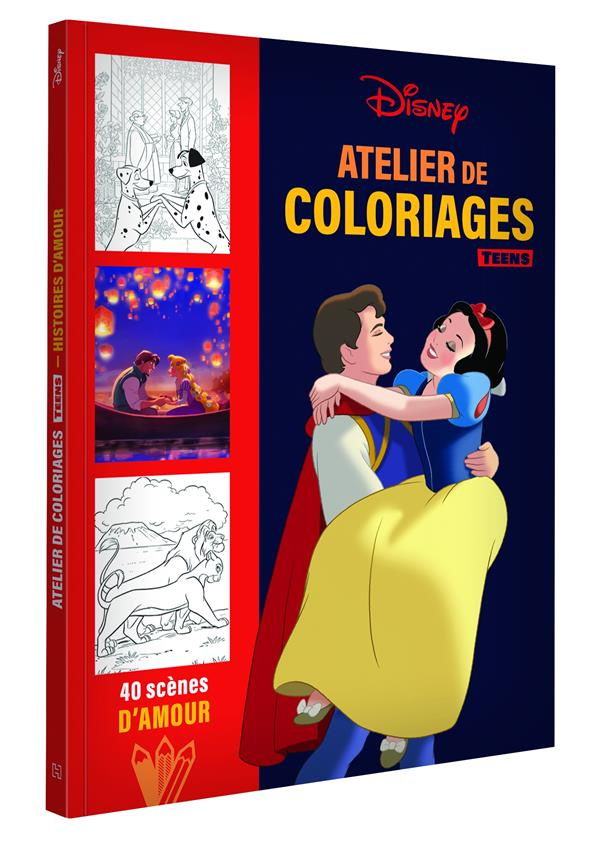 Disney 40 Histoires d'amour