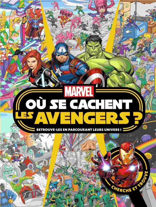 Où se cachent les Avengers ? Retrouve-les en parcourant leurs univers !
