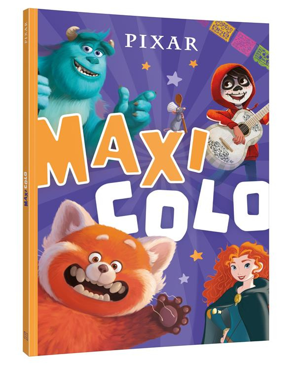 Maxi-colo Diney Pixar