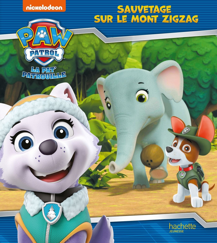 Paw Patrol La Pat' Patrouille : Sauvetage sur le mont Zigzag