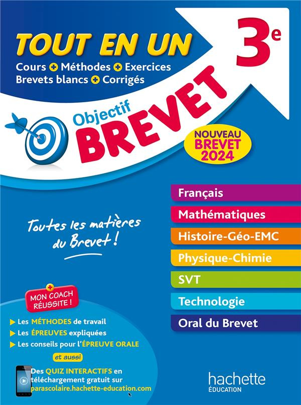 Tout-en-un 3e. Edition 2024