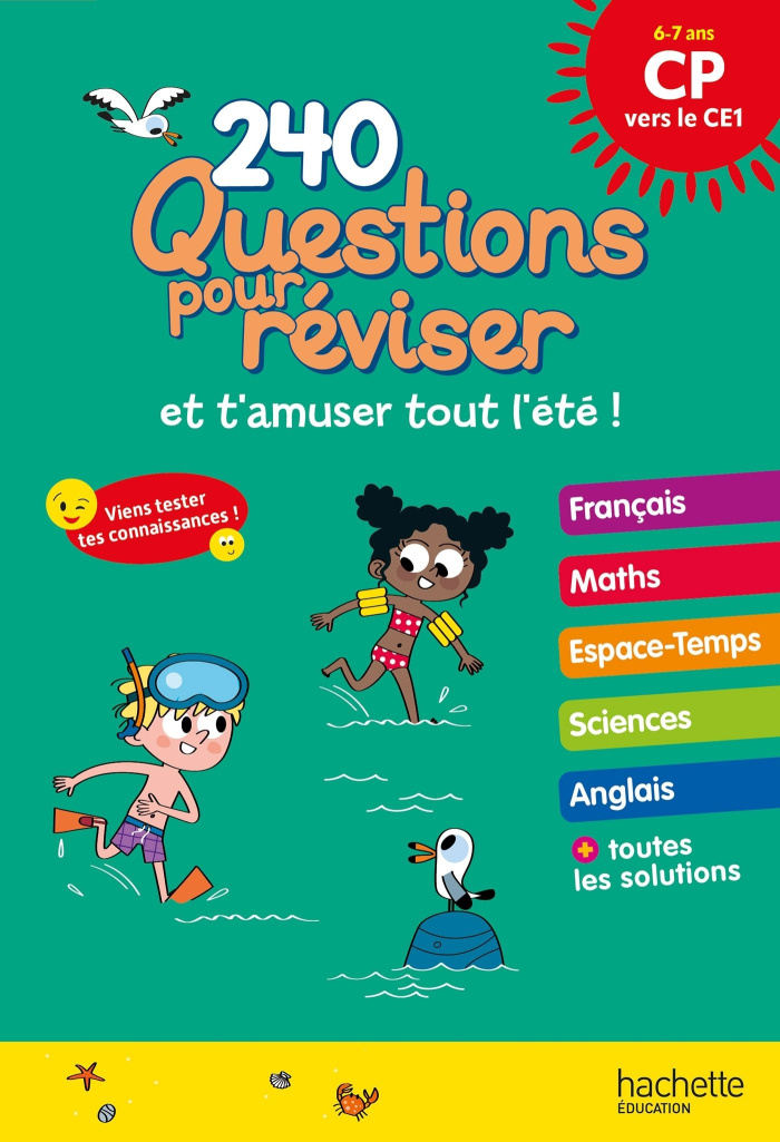 240 questions pour réviser CP vers le CE1