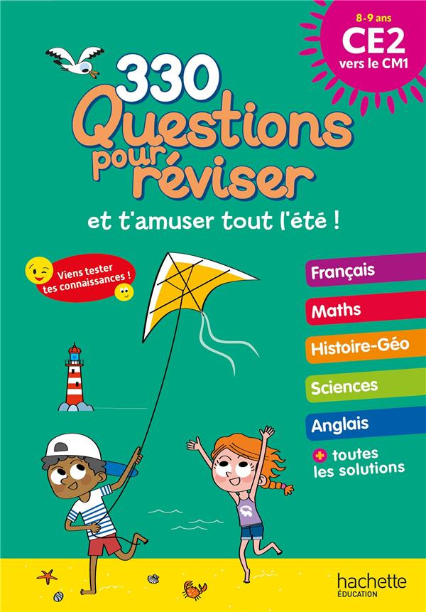 QUESTIONS POUR REVISER - DU CE2 AU CM1 - CAHIER DE VACANCES 2026