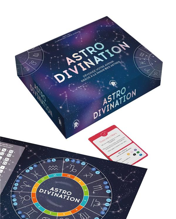 Astro Divination. Dévoilez votre avenir grâce à la magie des astres