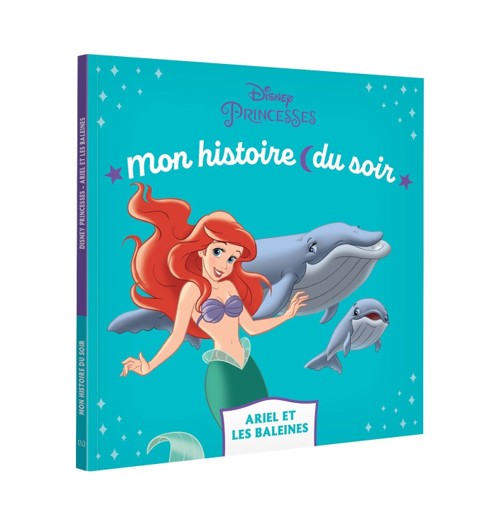 La petite sirène. Ariel et les baleines