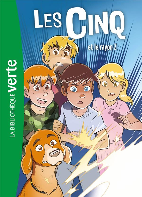 Les Cinq Tome 32 : Les Cinq et le rayon Z