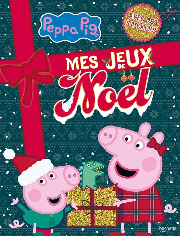 Mes jeux de Noël. Avec des stickers