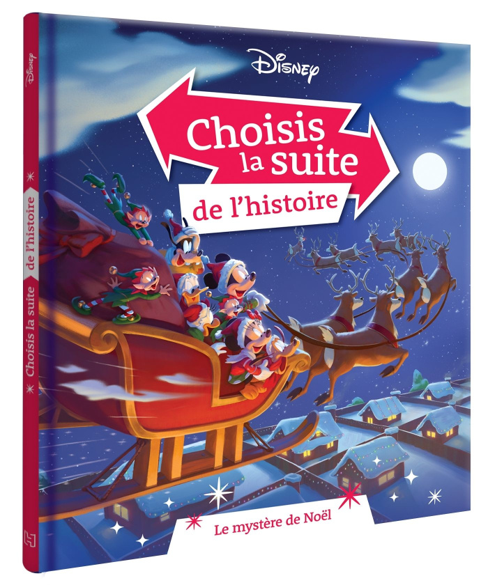 Choisis la suite de l'histoire Mickey. Le Mystère de Noël