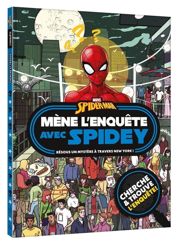 Spider-Man : Mène l'enquête avec Spidey. Résous un mystère à travers New York !
