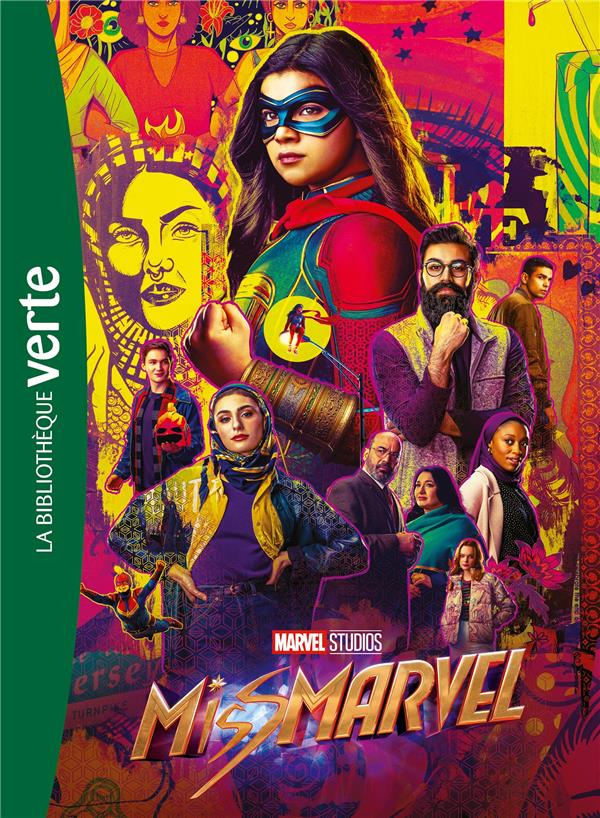Miss Marvel : Le roman de la série