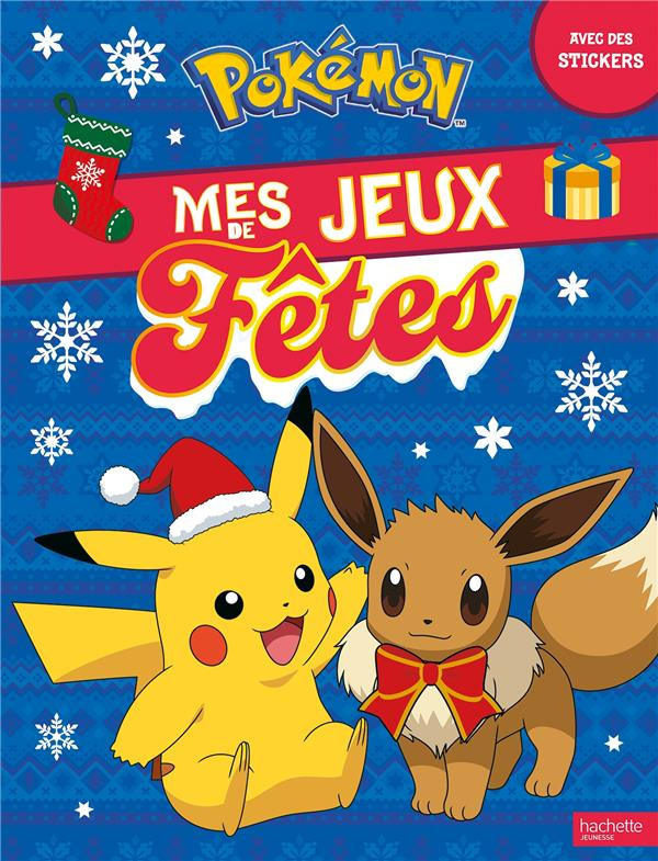 Pokemon, mes jeux de fêtes. Avec des tickers