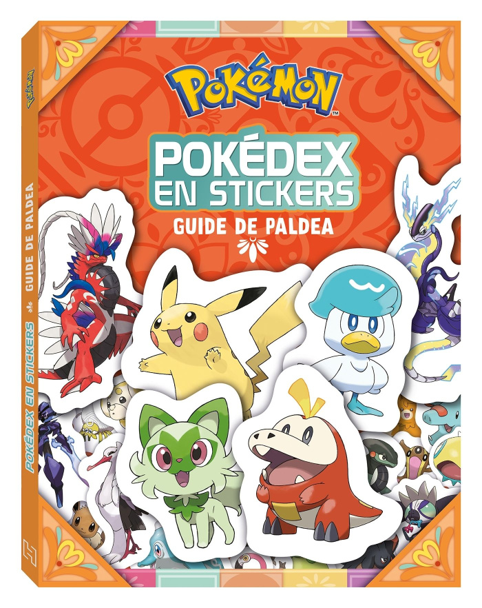 Pokédex en stickers. Guide de Paldea