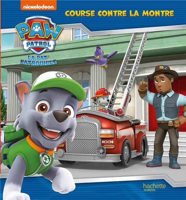 Paw Patrol La Pat' Patrouille : Course contre la montre