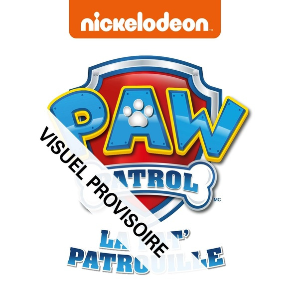 Paw Patrol La Pat' Patrouille : Le trésor englouti