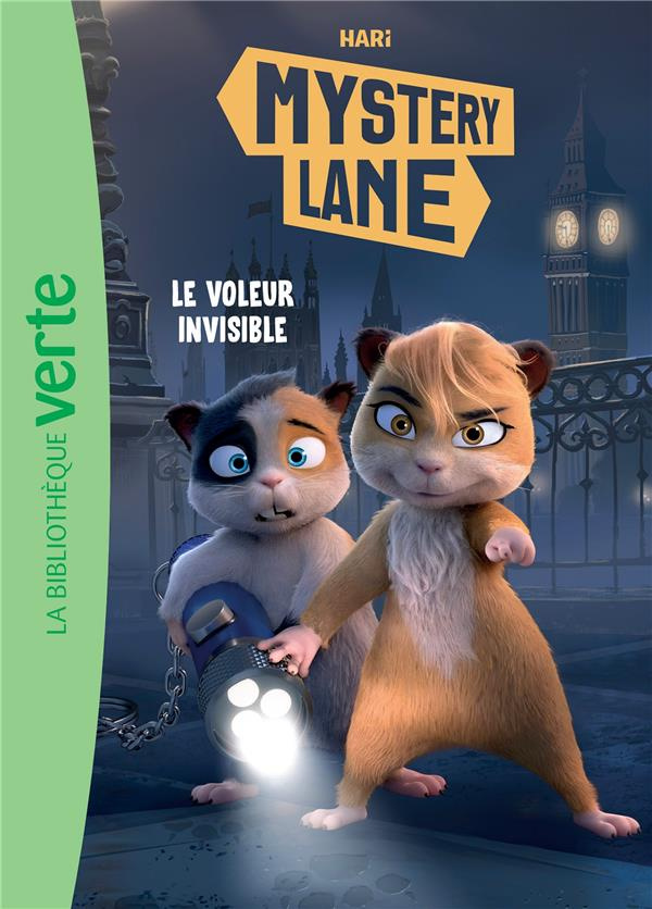 Mystery Lane Tome 1 : Le voleur invisible