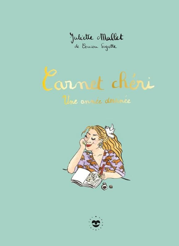 Carnet chéri. Une année dessinée