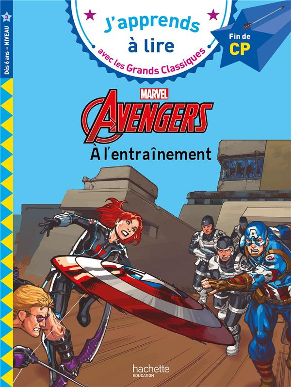 Avengers : A l'entraînement. Fin de CP, niveau 3