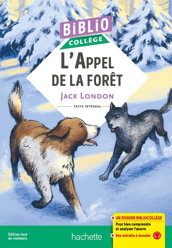 L'Appel de la forêt. (L'Appel sauvage)