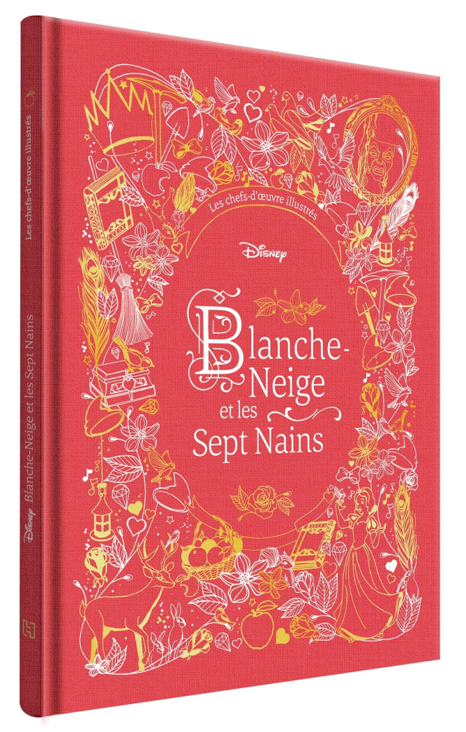 Blanche-Neige et les sept nains. Les chefs-d'oeuvres illustrés