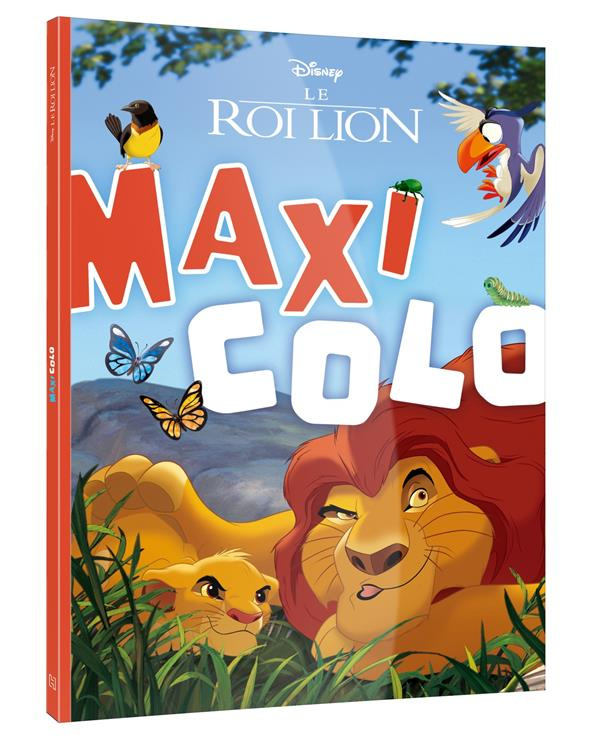 Le roi lion - Maxi colo