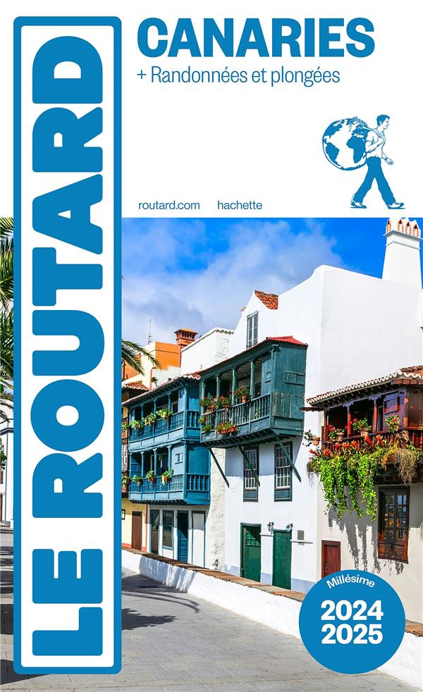 Canaries.   Randonnées et plongées, Edition 2024-2025
