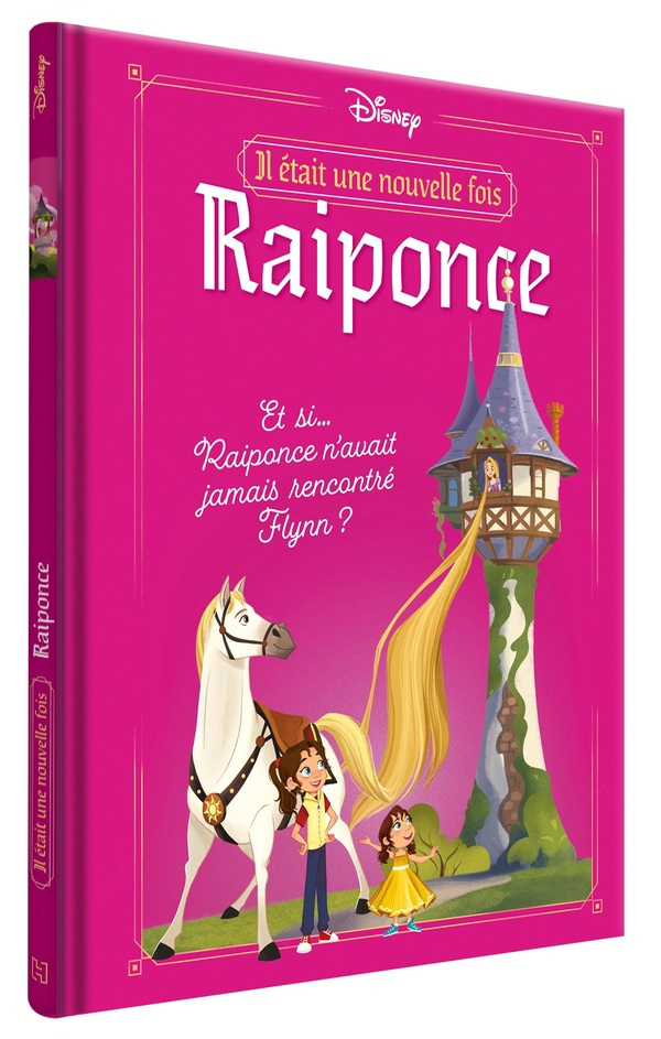 Raiponce. Et si... Raiponce n'avait jamais rencontré Flynn ?