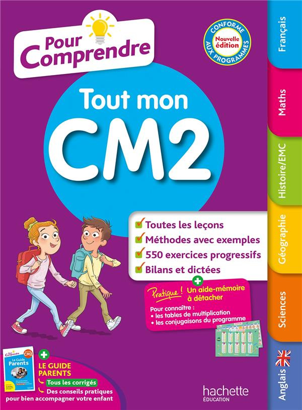 Tout mon CM2 Pour comprendre. Edition 2024
