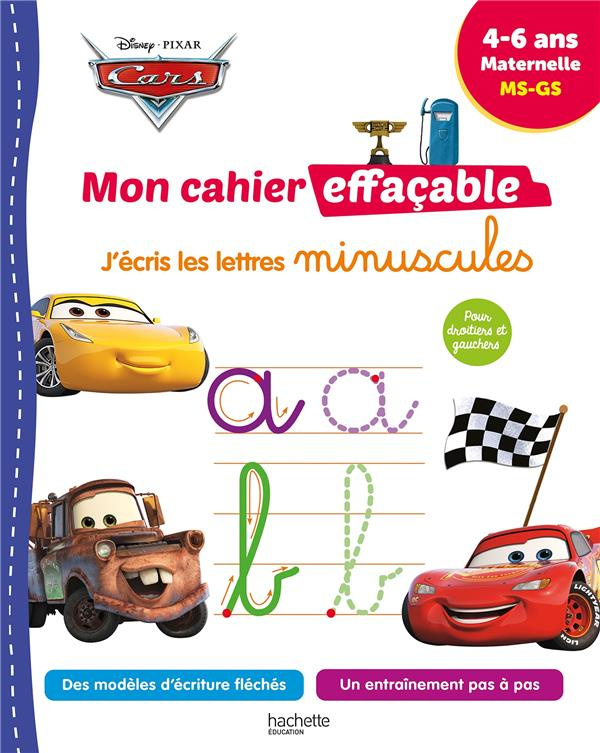 J'écris les lettres minuscules. Maternelle MS-GS