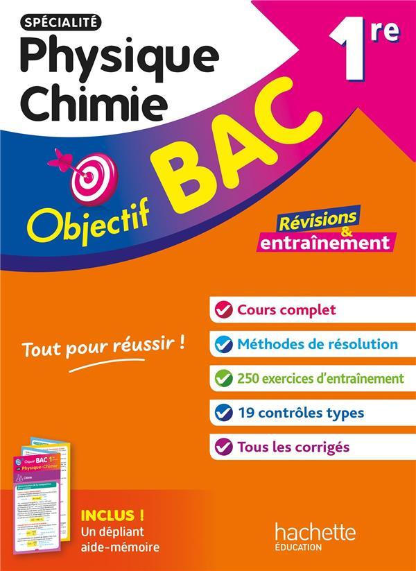 Spécialité Physique Chimie 1re. Edition 2025