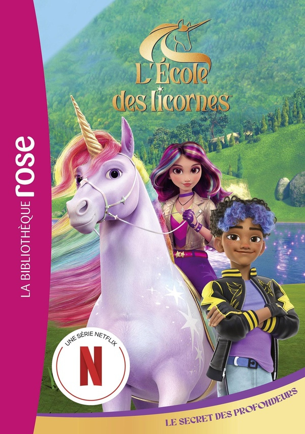 L'école des licornes Tome 4