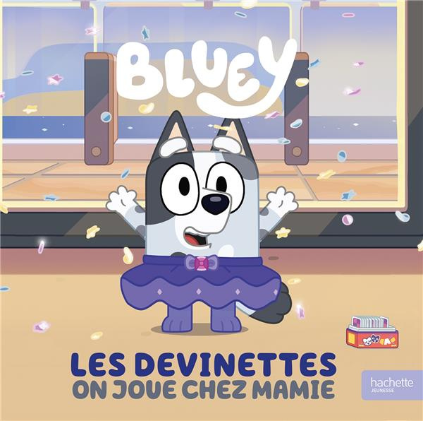 Bluey : Les devinettes. On joue chez mamie