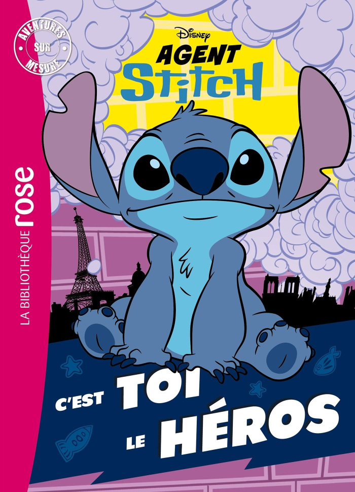 Aventures sur mesure : Agent Stitch. C'est toi le héros !