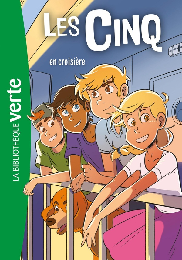 Les Cinq Tome 37 : Les Cinq en croisière