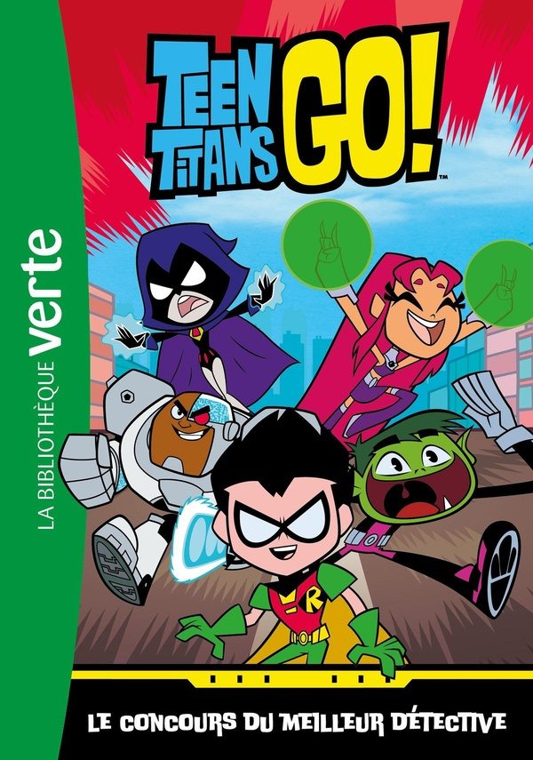 Teen Titans Go ! Tome 1 : Le concours du meilleur détective