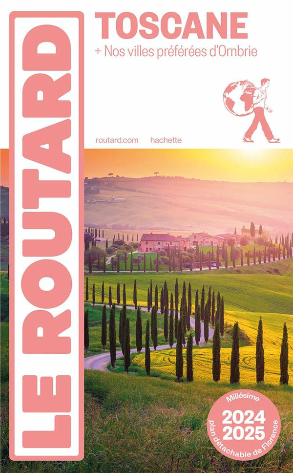 Toscane.   Nos villes préférées d'Ombrie, Edition 2024-2025, avec 1 Plan détachable