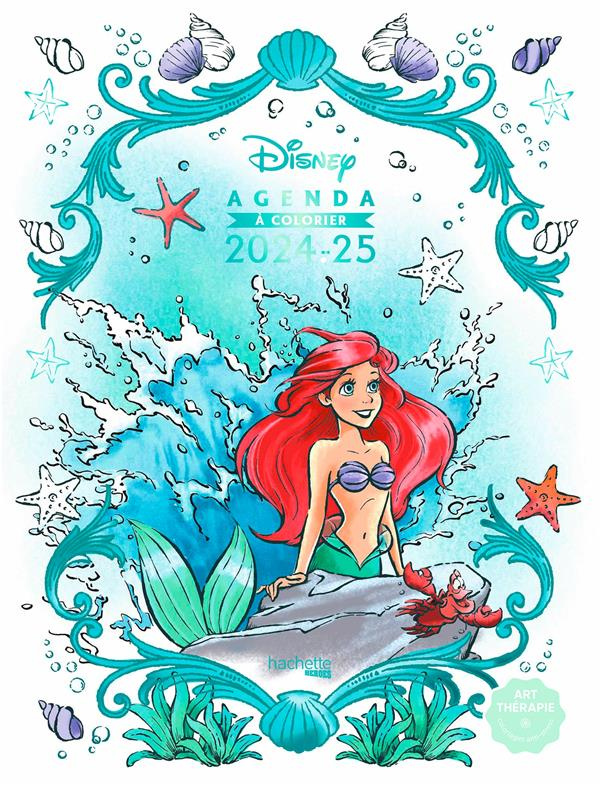 Agenda à colorier Disney. Edition 2024-2025