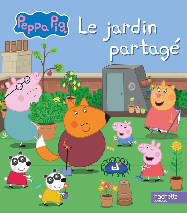 Peppa Pig : Le jardin partagé