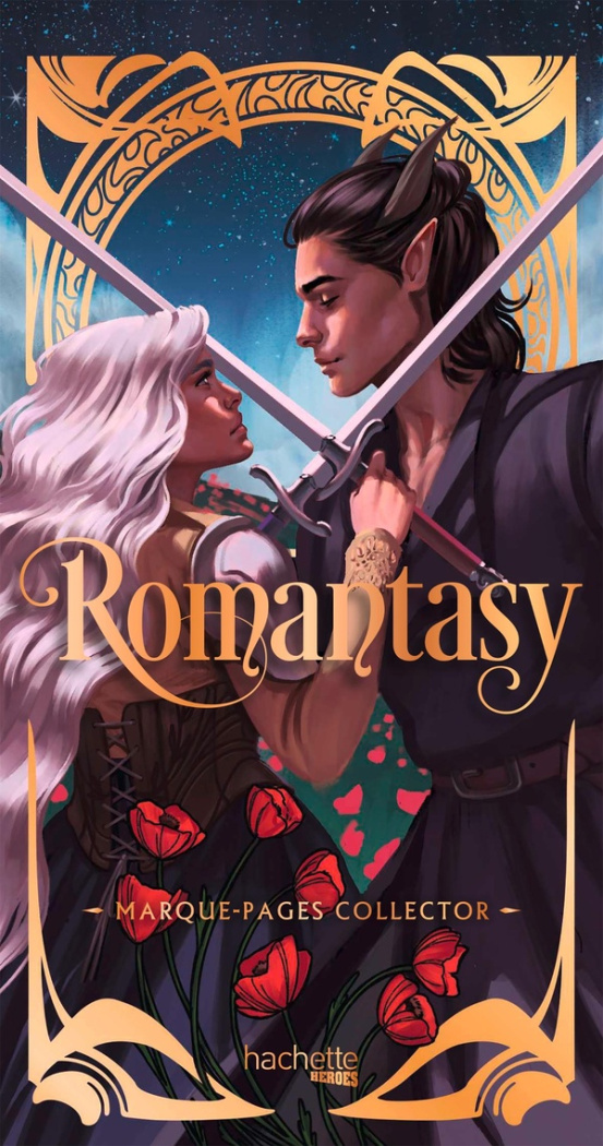 Romantasy. Marque-pages collector