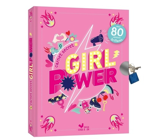 Carnet secret Girl Power