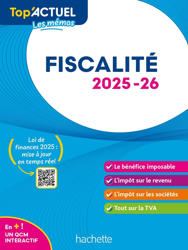 Fiscalité. Edition 2025-2026