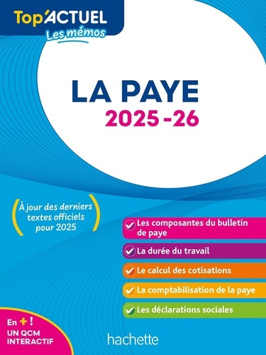 La paye. Edition 2025-2026