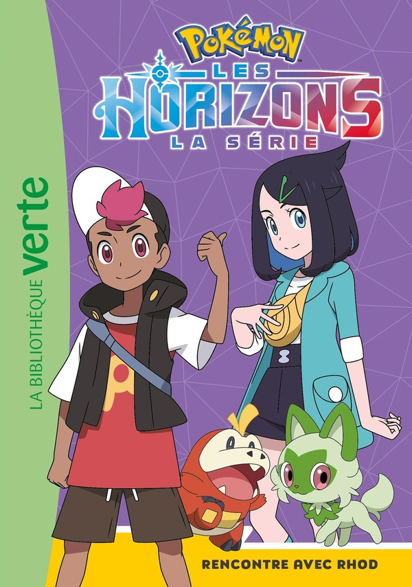 Pokémon - Les Horizons Tome 3 : Rencontre avec Rhod. Tous à Cuencia !