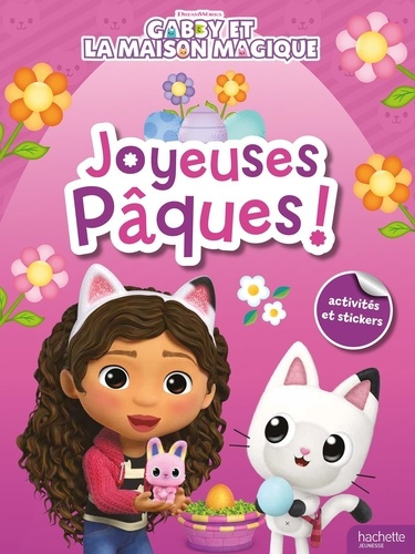 Joyeuses Pâques ! Activités et autocollants saisonniers