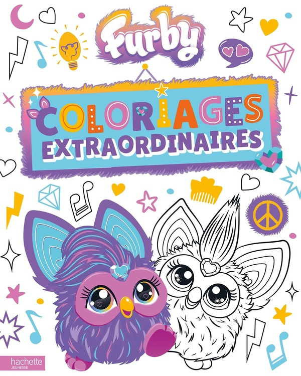 Furby. Coloriages extraordinaires