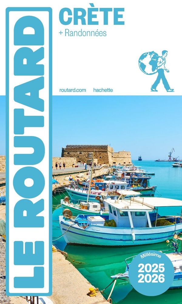 Crète. Et nos meilleurs spots de randonnées, Edition 2025-2026
