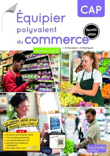Equipier polyvalent du commerce CAP. Edition 2025