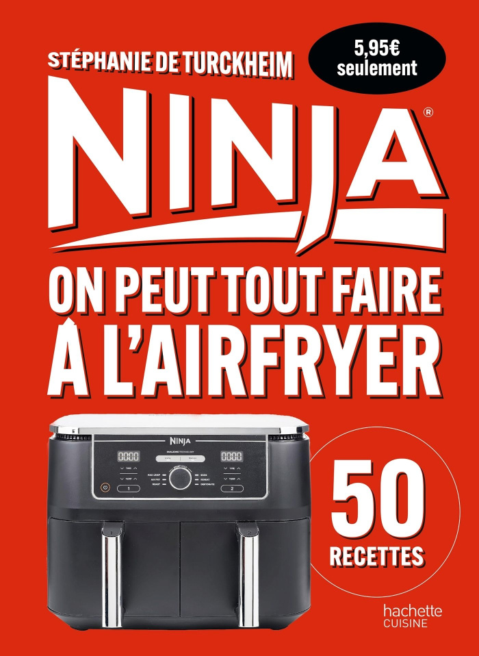 Ninja. On peut tout faire au Airfryer !